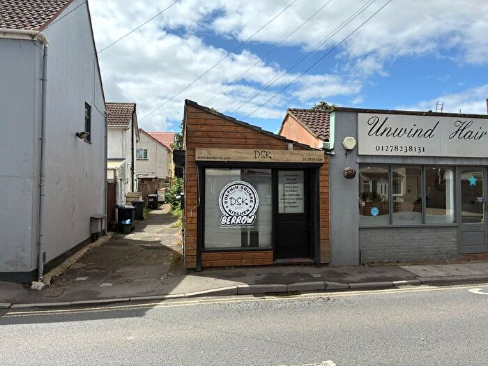 Detached House For Sale In Berrow Road, Burnham-On-Sea, Somerset, TA8