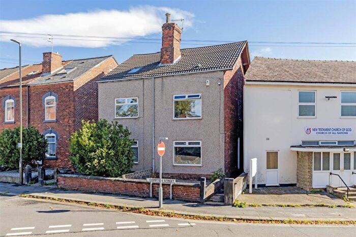 3 Bedroom Semi-Detached House For Sale In Compton Street, Chesterfield, S40