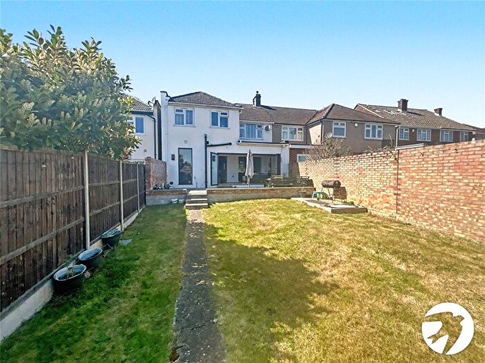 4 Bedroom Semi-Detached House For Sale In Raeburn Road, Sidcup, Kent, DA15