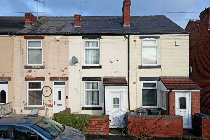 2 Bedroom Terraced House For Sale In Willan Drive, Catcliffe, Rotherham, S60
