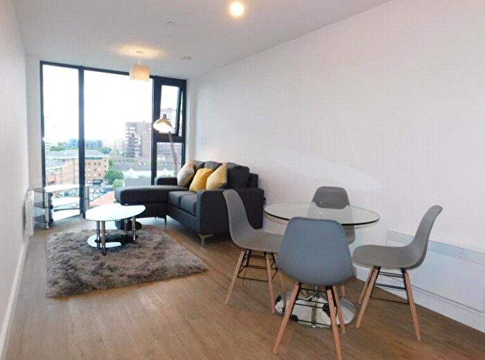 1 Bedroom Apartment To Rent In Sheepcote Street, Birmingham, B16