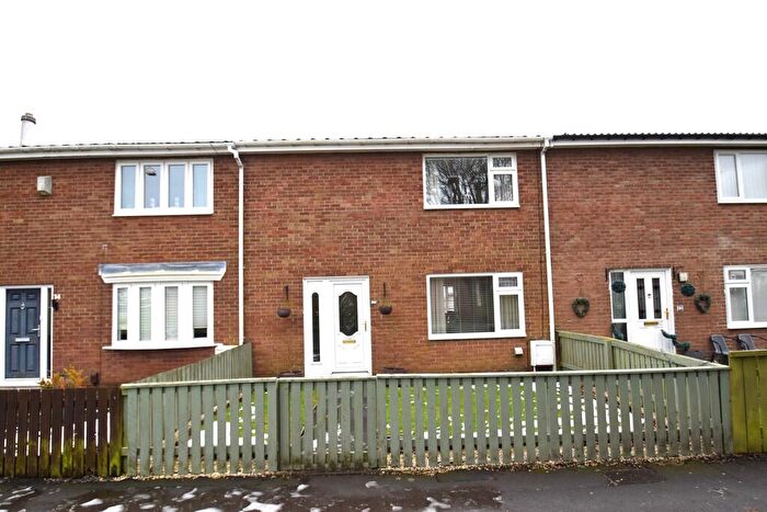 2 Bedroom Terraced House To Rent In Milton Close, East Stanley, DH9