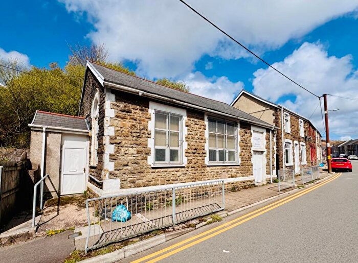 Detached House For Sale In Caerau Road, Maesteg, CF34