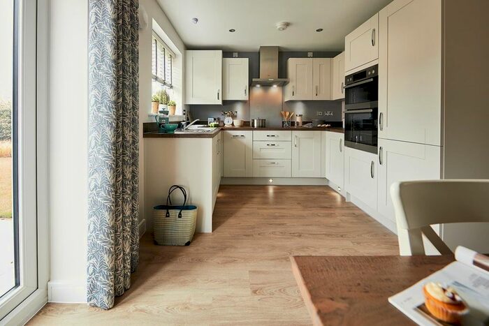 3 Bedroom Detached House For Sale In "The Amersham - Plot " At Fox Wood Garden Village, Foxs Bank Lane, Whiston, L35