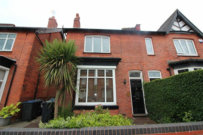 3 Bedroom Terraced House To Rent In Florence Road, Sutton Coldfield, B73