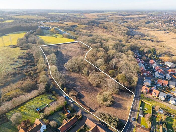 Land For Sale In Brickyard Paddock Building Plot, Wherstead, Ipswich, Suffolk, IP2