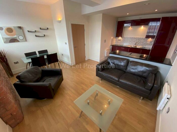 1 Bedroom Apartment To Rent In Macintosh Mill, Cambridge Street, M1