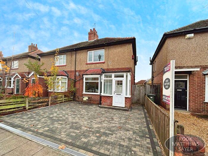 2 Bedroom Semi Detached House To Rent In Regent Road North, Gosforth, NE3