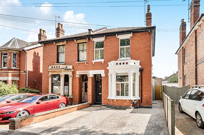 3 Bedroom Semi-Detached House For Sale In Leckhampton Road, Cheltenham, Gloucestershire, GL53