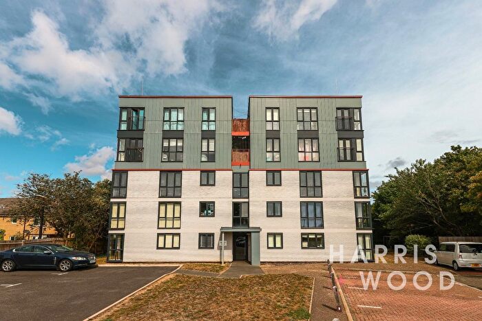 2 Bedroom Flat For Sale In Ambrose House, Baronswood Way, Colchester, Essex, CO2