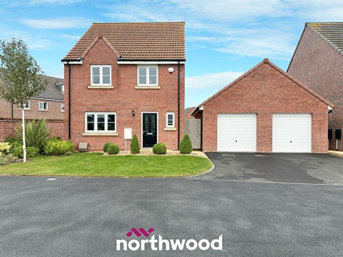 4 Bedroom Detached House To Rent In Arlington Road, Hatfield, Doncaster, DN7