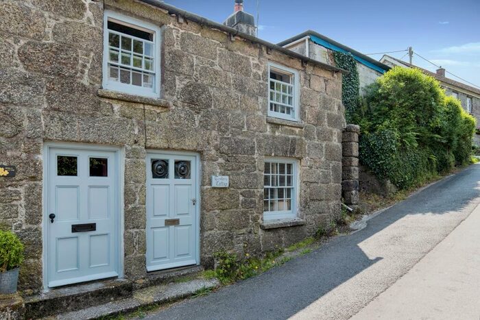 2 Bedroom Cottage For Sale In Luxulyan, Bodmin, Cornwall, PL30