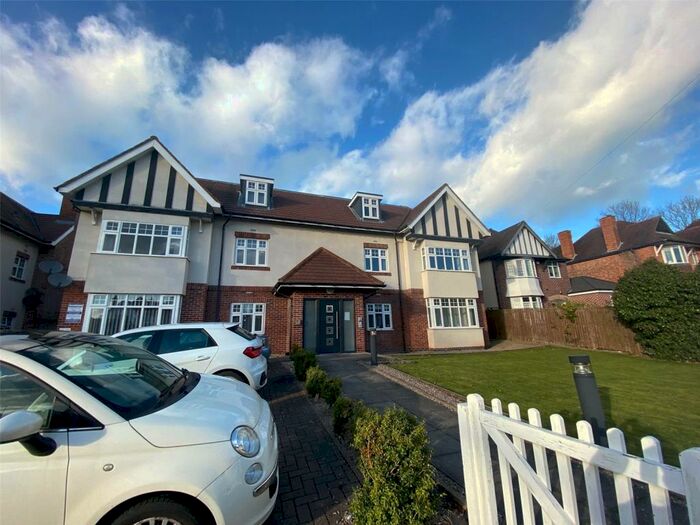 2 Bedroom Flat To Rent In Ash House, - Rectory Road, Sutton Coldfield, Birmingham, B75