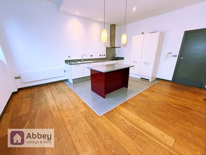 2 Bedroom Flat To Rent In Abbey Park Road, The Shoe Factory, LE4