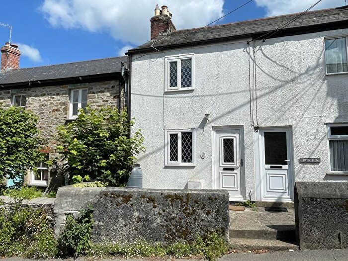 2 Bedroom Cottage To Rent In Grenville Road, Lostwithiel, PL22