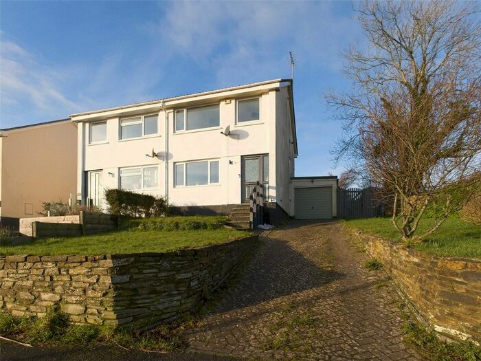 2 Bedroom Semi-Detached House To Rent In Marshall Avenue, Egloshayle, Wadebridge, PL27
