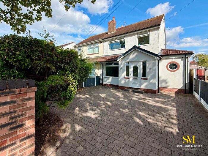 3 Bedroom Semi Detached House For Sale In Park Road, Formby, Liverpool, L37