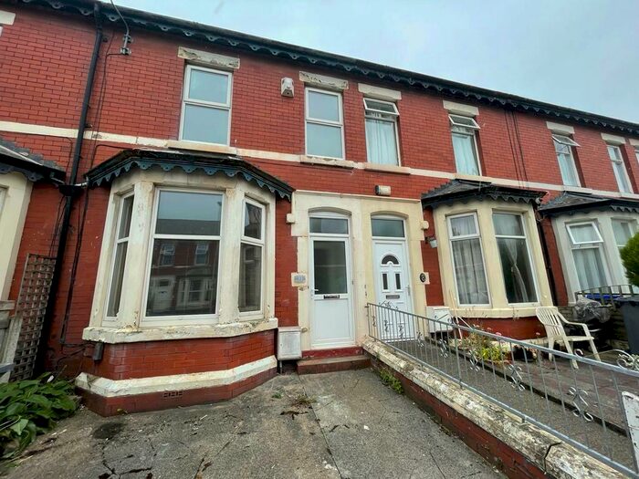 3 Bedroom House To Rent In Hawthorn Road, Blackpool, FY1