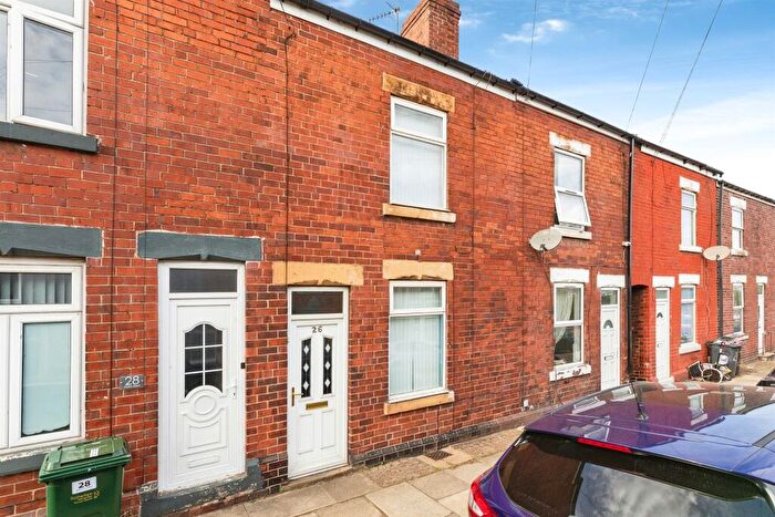 3 Bedroom Terraced House For Sale In Walter Street, Masbrough, Rotherham, S60
