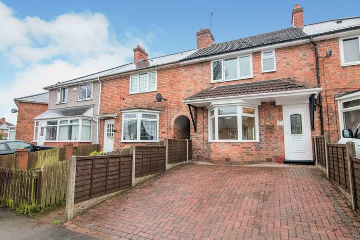 3 Bedroom Terraced House To Rent In Greenaleigh Road, Yardley Wood, B14