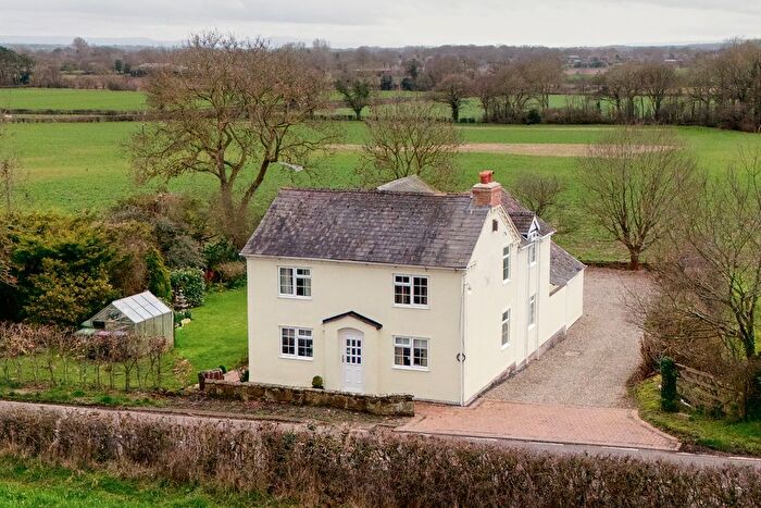 Detached House For Sale In Primrose Bank, Wem, Shrewsbury, Shropshire, SY4