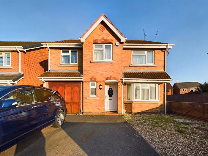 5 Bedroom Detached House For Sale In The Hazels, Abbeymead, Gloucester, Gloucestershire, GL4