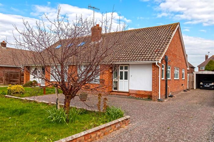 2 Bedroom Semi-Detached Bungalow For Sale In Ainsdale Road, Worthing, BN13