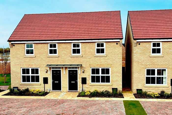 3 Bedroom Semi Detached House For Sale In "The Archford" At Sheerness Way, Hampton, Peterborough, PE7