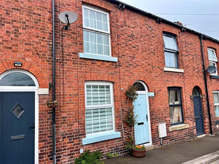 2 Bedroom Terraced House For Sale In Woodside Street, New Mills, High Peak, Derbyshire, SK22