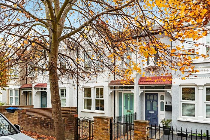 2 Bedroom Terraced House For Sale In Carlton Park Avenue, London, SW20
