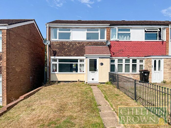 3 Bedroom Property To Rent In Frobisher Close, Daventry, Northamptonshire, NN11