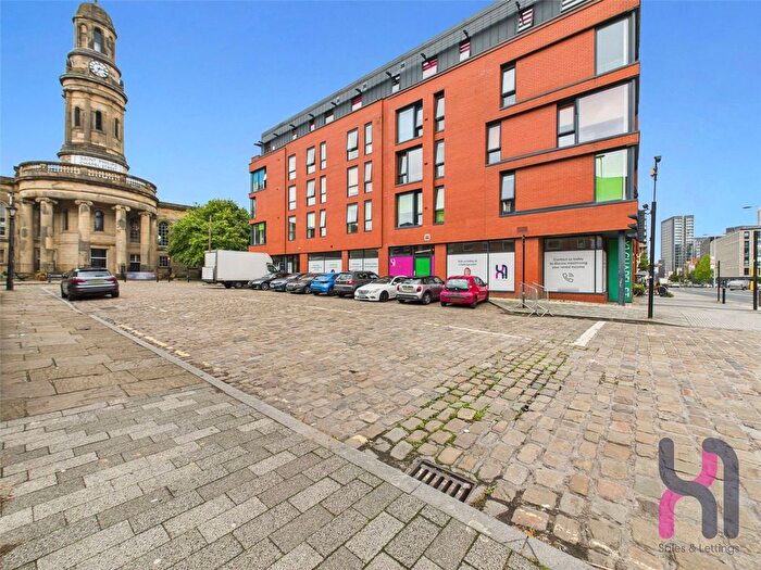 Studio To Rent In Chapel Street, Salford, M3
