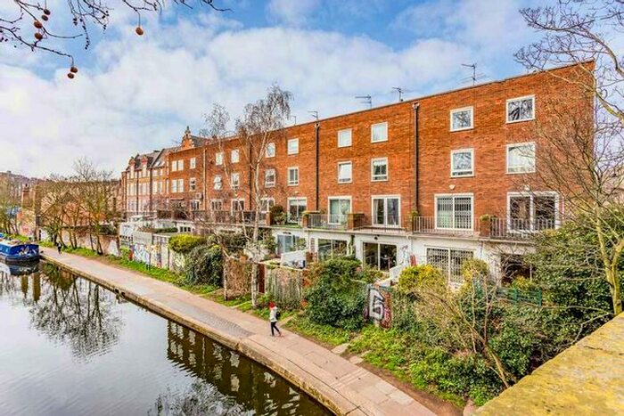 4 Bedroom Terraced House For Sale In Waterside Place, Primrose Hill, London, NW1