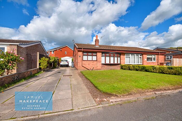 3 Bedroom Semi-Detached Bungalow For Sale In Norbury Avenue, Milton, Stoke-On-Trent, ST2