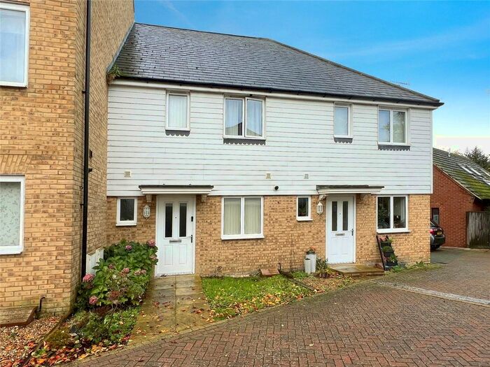 2 Bedroom Terraced House To Rent In Invicta Close, Canterbury, CT1