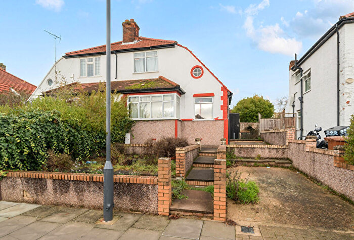 4 Bedroom Semi Detached House For Sale In Mollison Way, Edgware, Middlesex, HA8