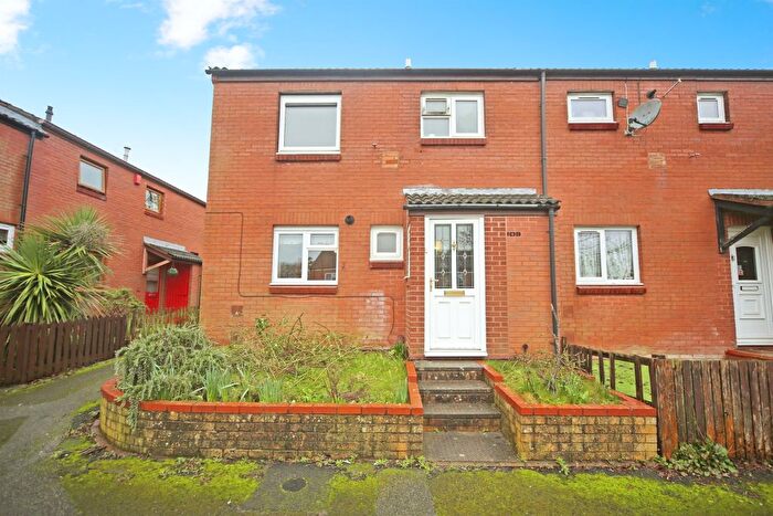 3 Bedroom End Terrace House For Sale In Mickleton Close, Redditch, B98