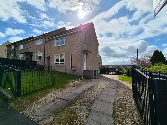 2 Bedroom Semi Detached House For Sale In Dunnachie Drive, Coatbridge, Lanarkshire, ML5