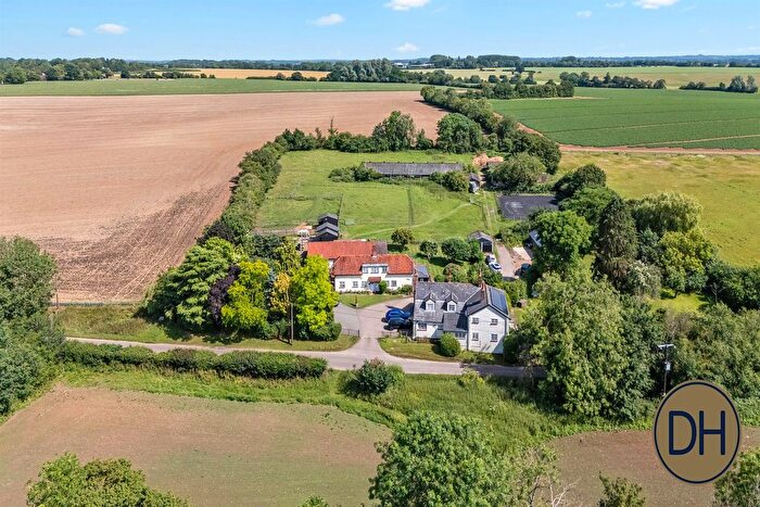3 Bedroom Semi-Detached House For Sale In Petcheys Cottages, High Laver, Essex, CM5