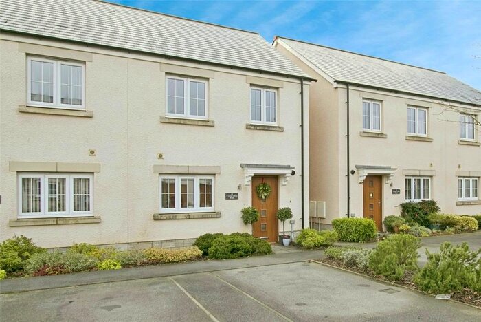 2 Bedroom Semi-Detached House For Sale In Great Close Road, St. Erme, Truro, Cornwall, TR4
