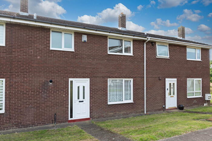 3 Bedroom Terraced House For Sale In Red House Farm Estate, Bedlington, NE22
