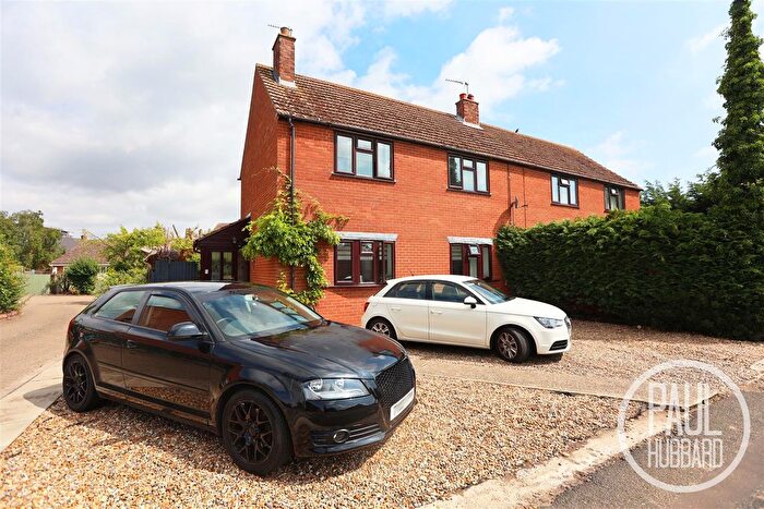 4 Bedroom Semi-Detached House For Sale In Goose Green East, Beccles, Suffolk, NR34