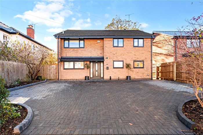 4 Bedroom Detached House For Sale In Lyefield Road West, Charlton Kings, Cheltenham, Gloucestershire, GL53