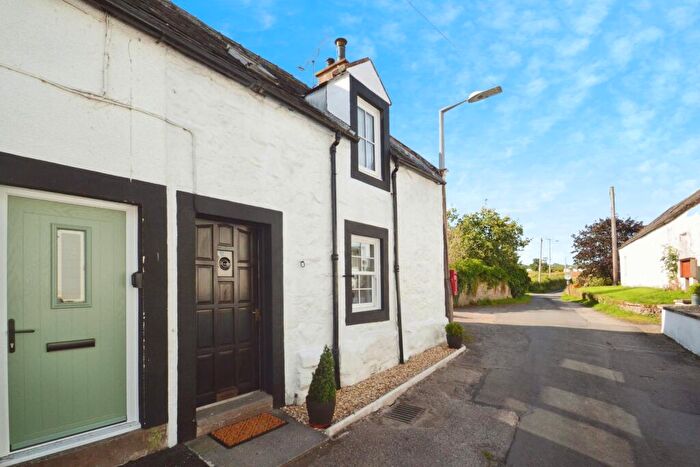 1 Bedroom End Of Terrace House For Sale In East Cluden Village, Dumfries, Dumfries And Galloway, DG2