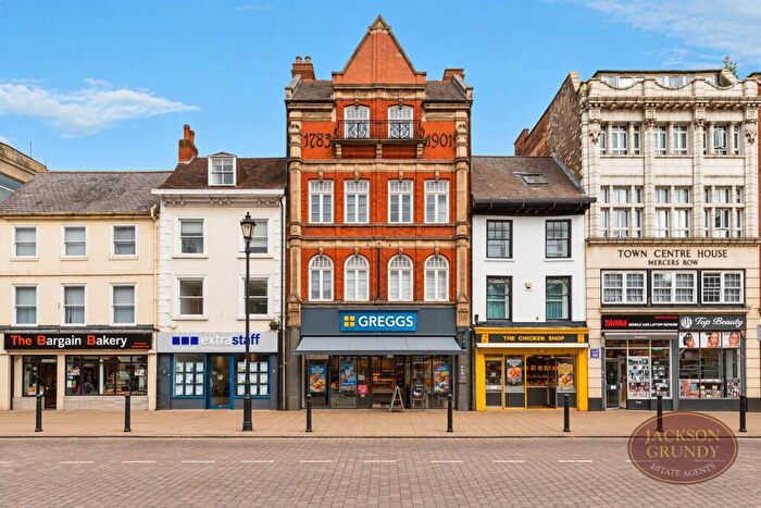 1 Bedroom Apartment For Sale In Mercers Row, Northampton, NN1