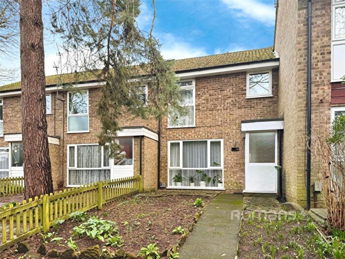 3 Bedroom Terraced House For Sale In Glassonby Walk, Camberley, Surrey, GU15