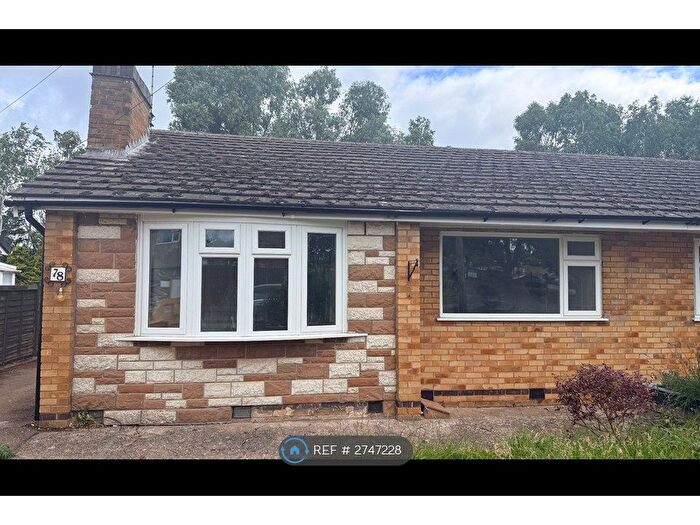 2 Bedroom Detached House To Rent In Winslow Drive, Wigston, LE18