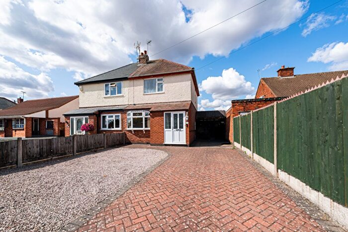 3 Bedroom Semi Detached House For Sale In Liberty Road, Glenfield, Leicester, Leicestershire, LE3