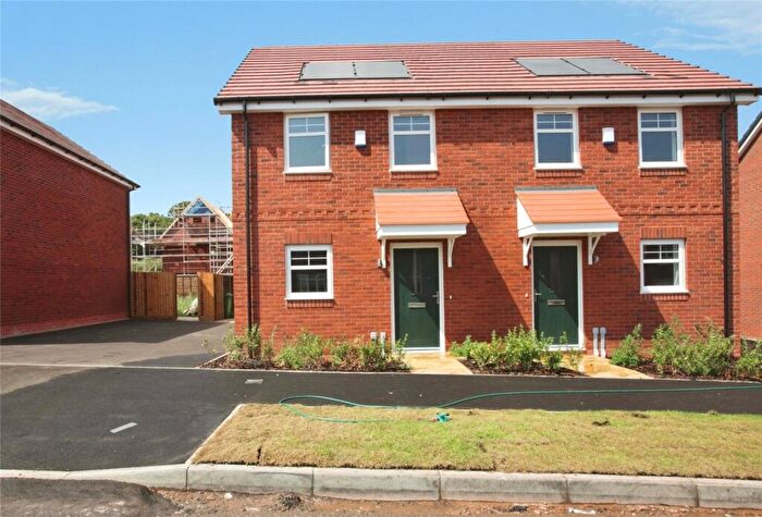 2 Bedroom Semi-Detached House To Rent In Carrington Way, Keresley End, Coventry, CV7