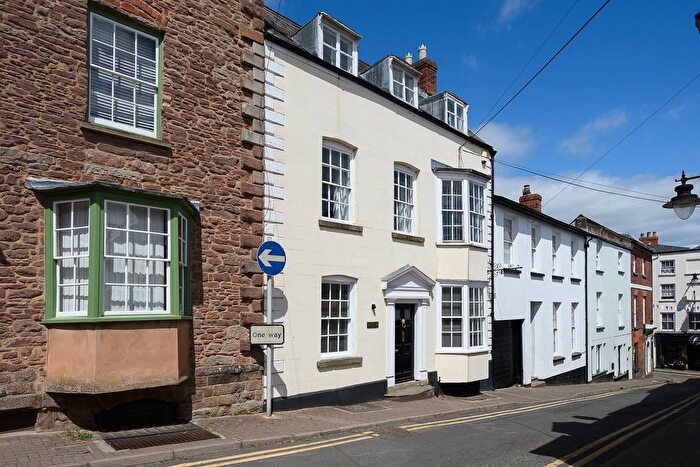 4 Bedroom Terraced House For Sale In Church Street, Ross-On-Wye, HR9